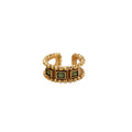 Sacha Three-Stones Ring