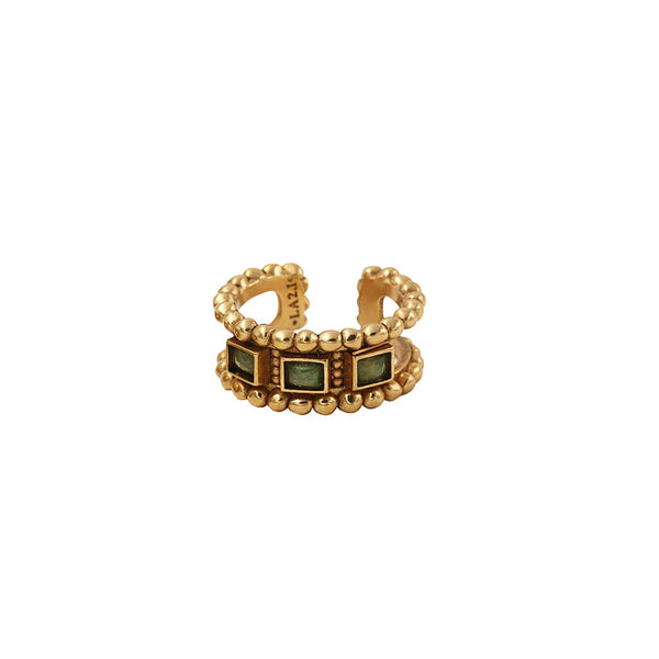 Sacha Three-Stones Ring