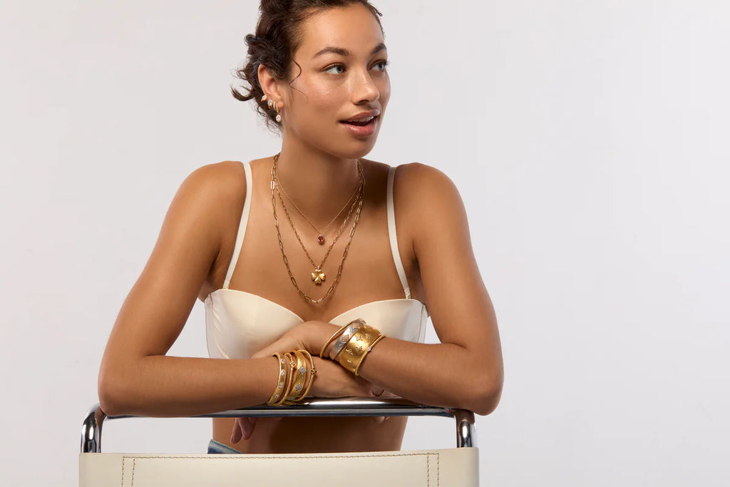 Mira Cuff - Bracelet