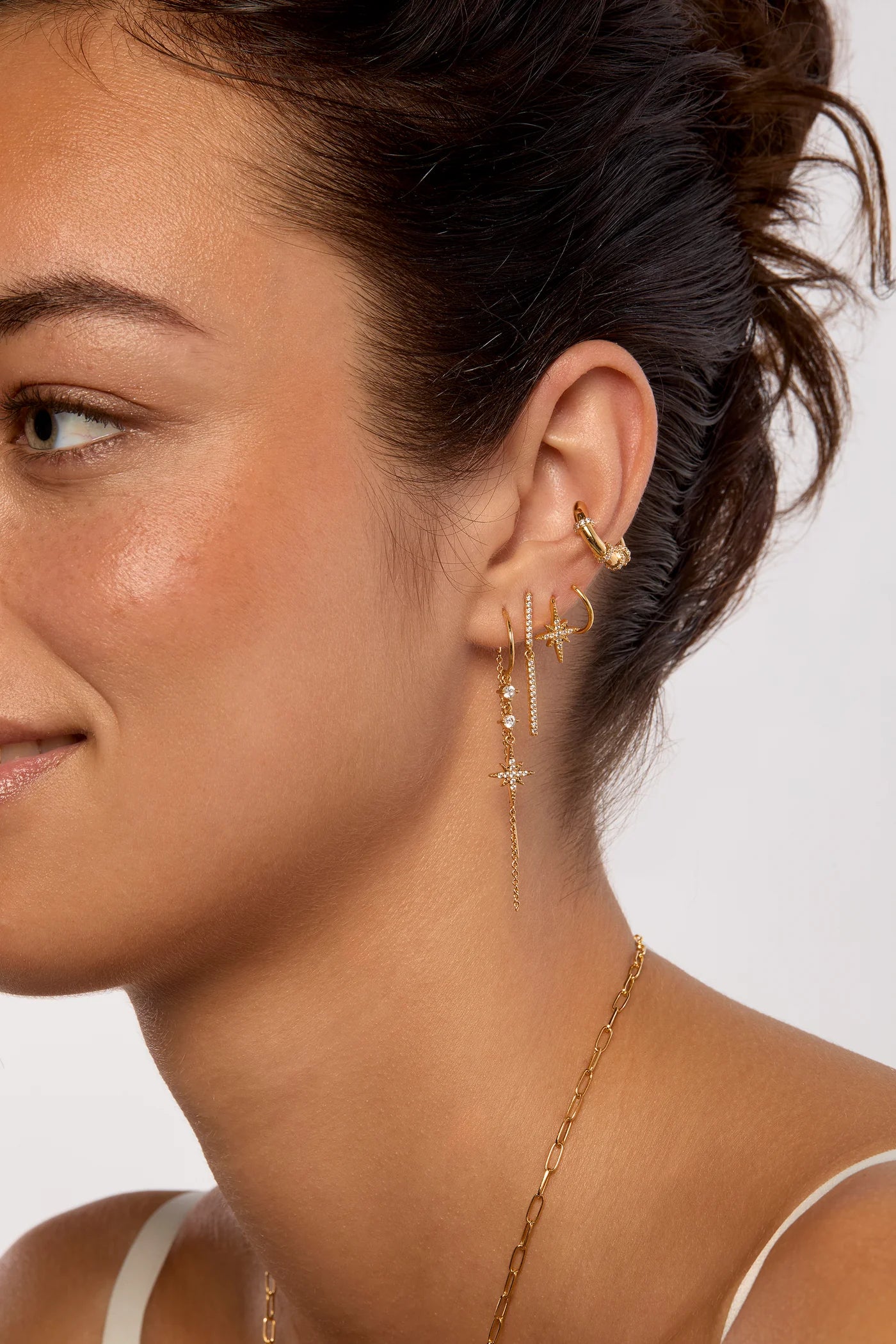 ROCK - Ear Cuff