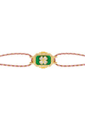 Green Clover Boheme - Bracelet