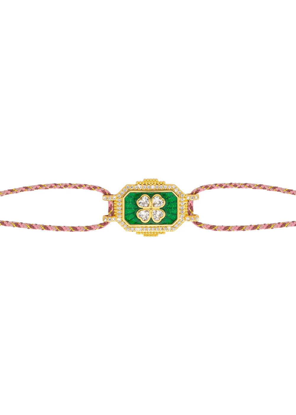 Green Clover Boheme - Bracelet