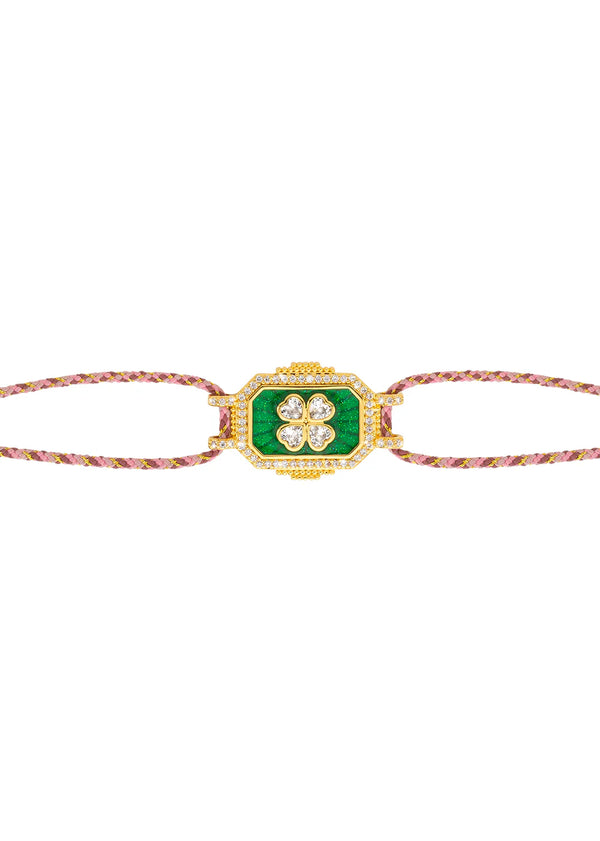 Green Clover Boheme - Bracelet