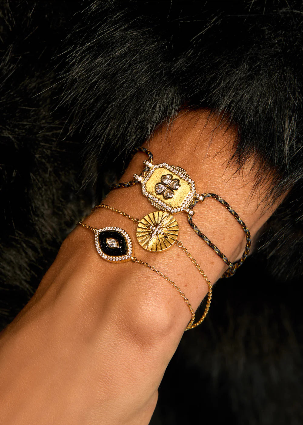 Bohemian Clover - Bracelet