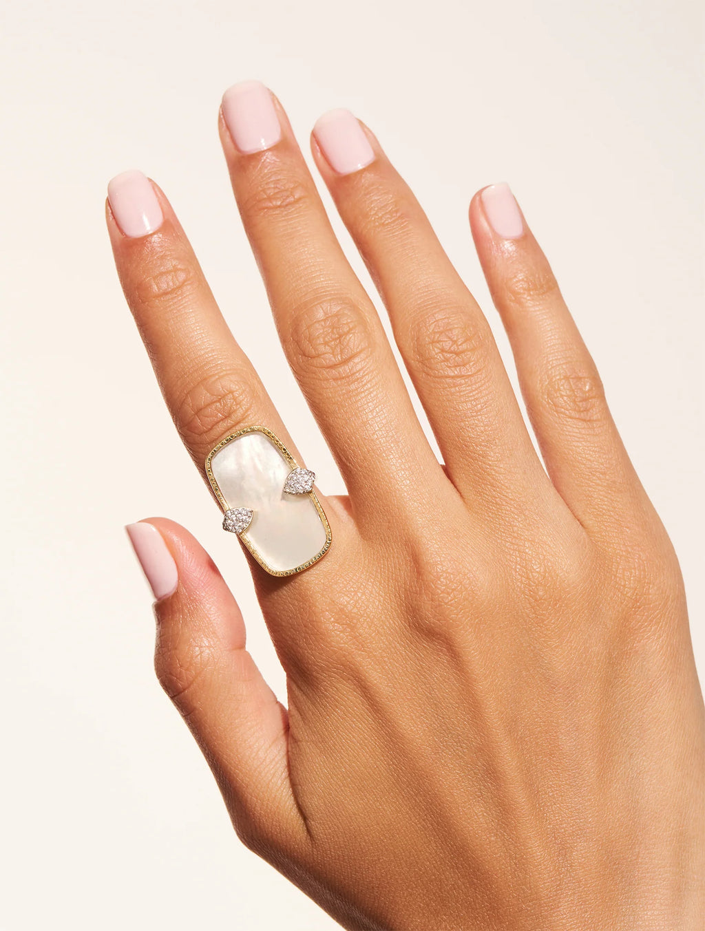 Sangha Ring -  Mother of Pearl