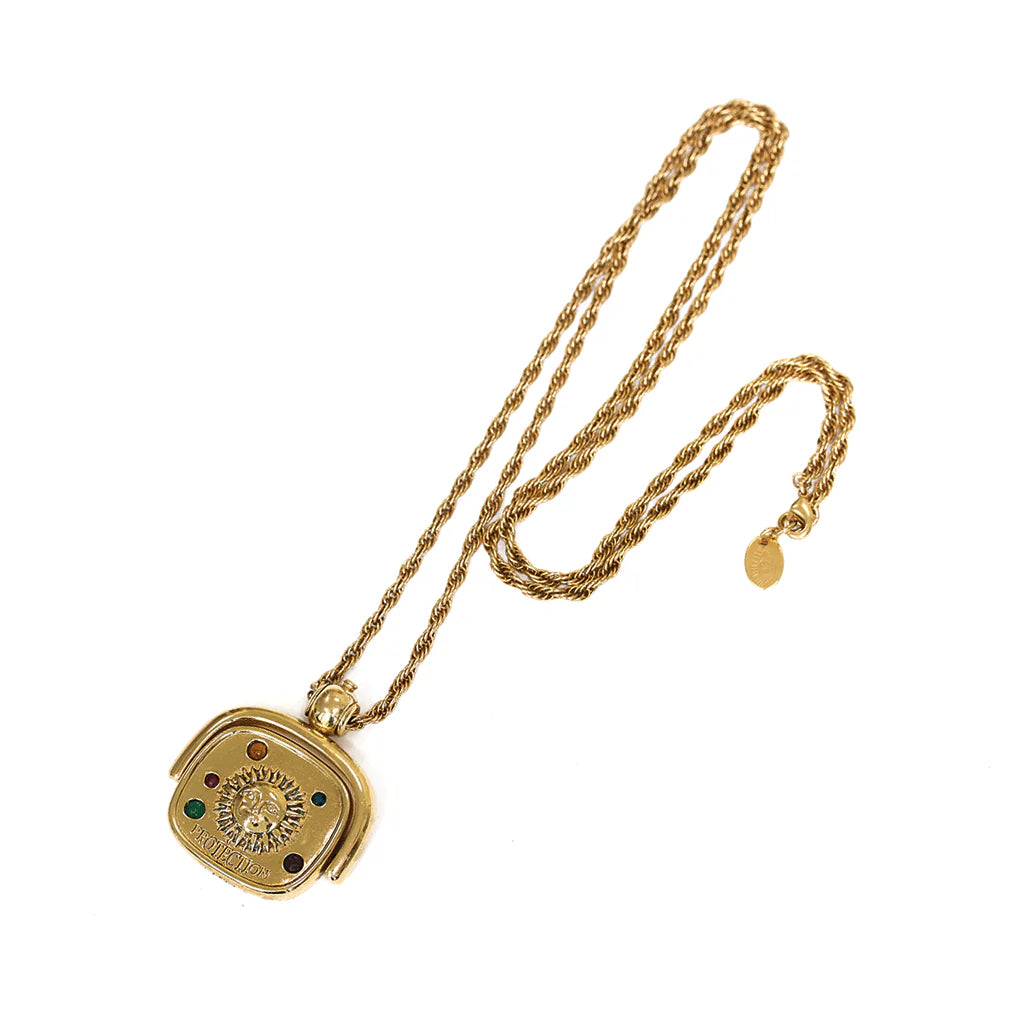 Sacha Soleil Mirror Necklace