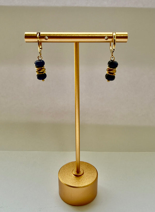 Élixir Earrings – Lapis Lazuli