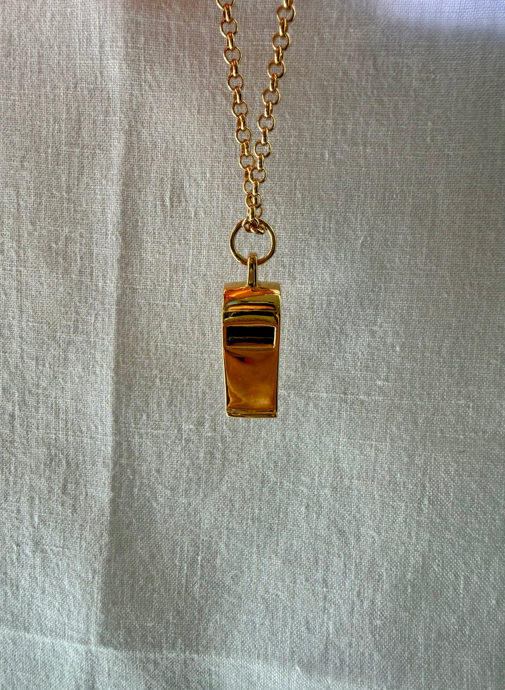 Whistle Necklace