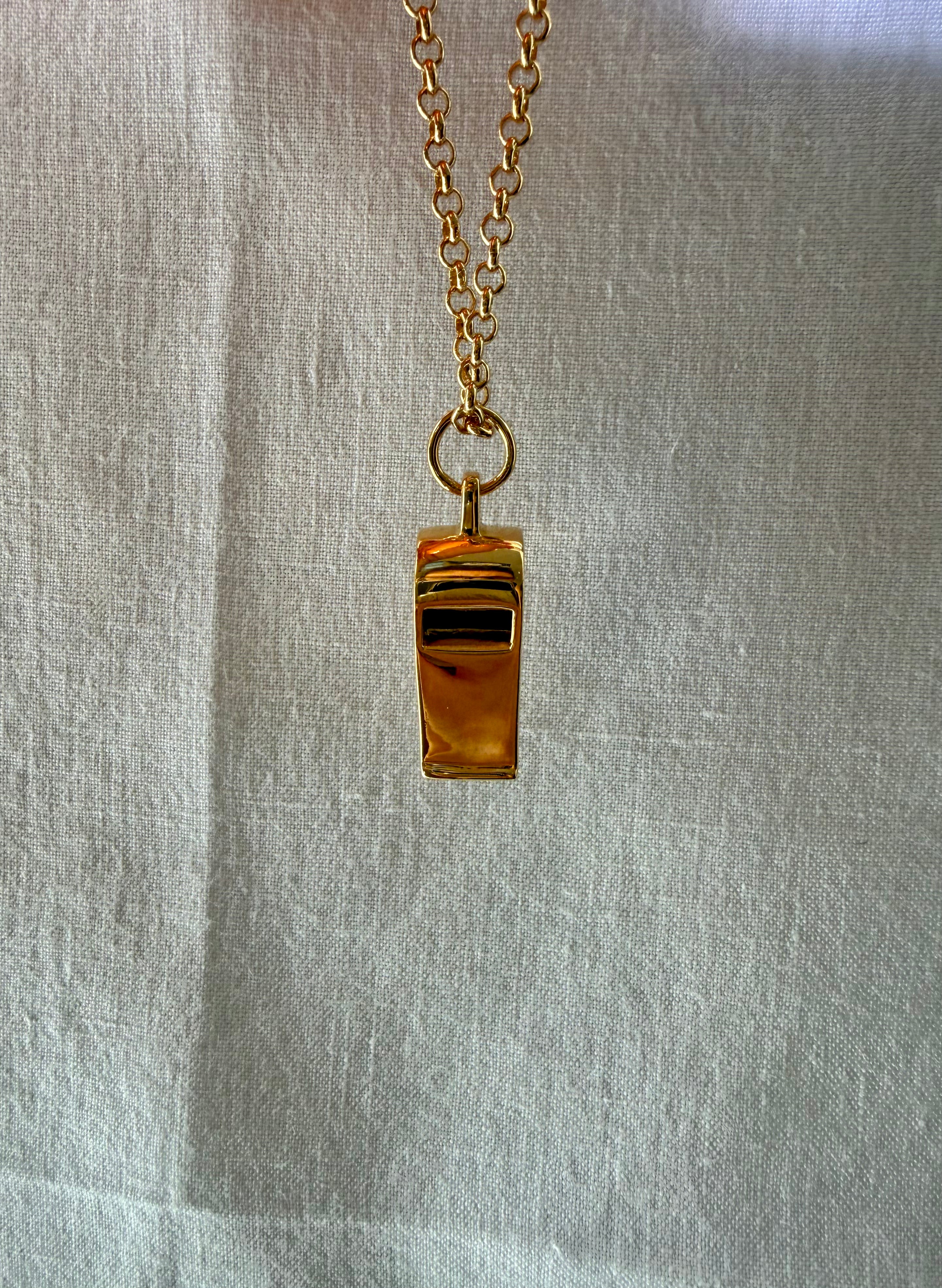 Whistle Necklace