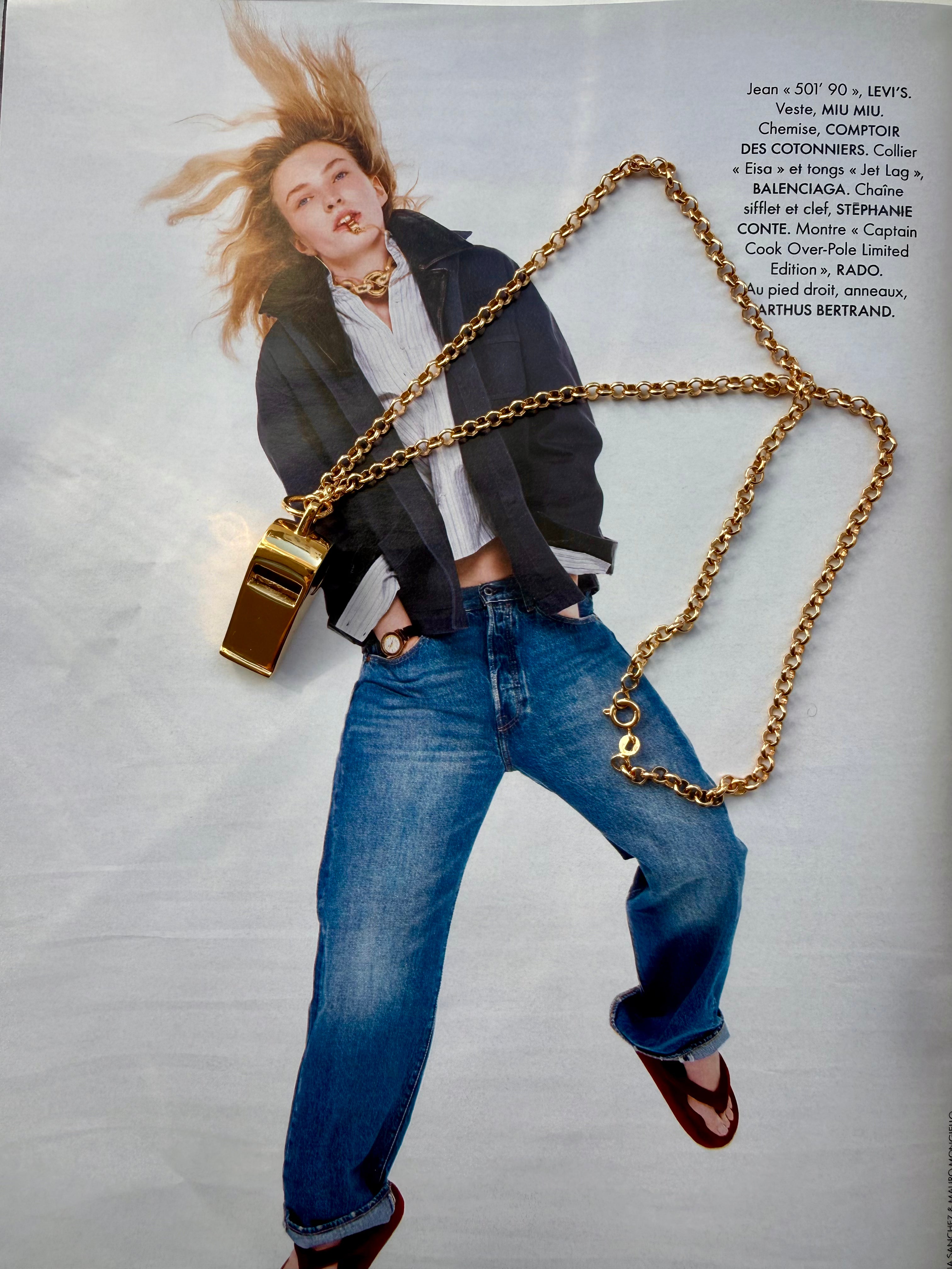 Whistle Necklace