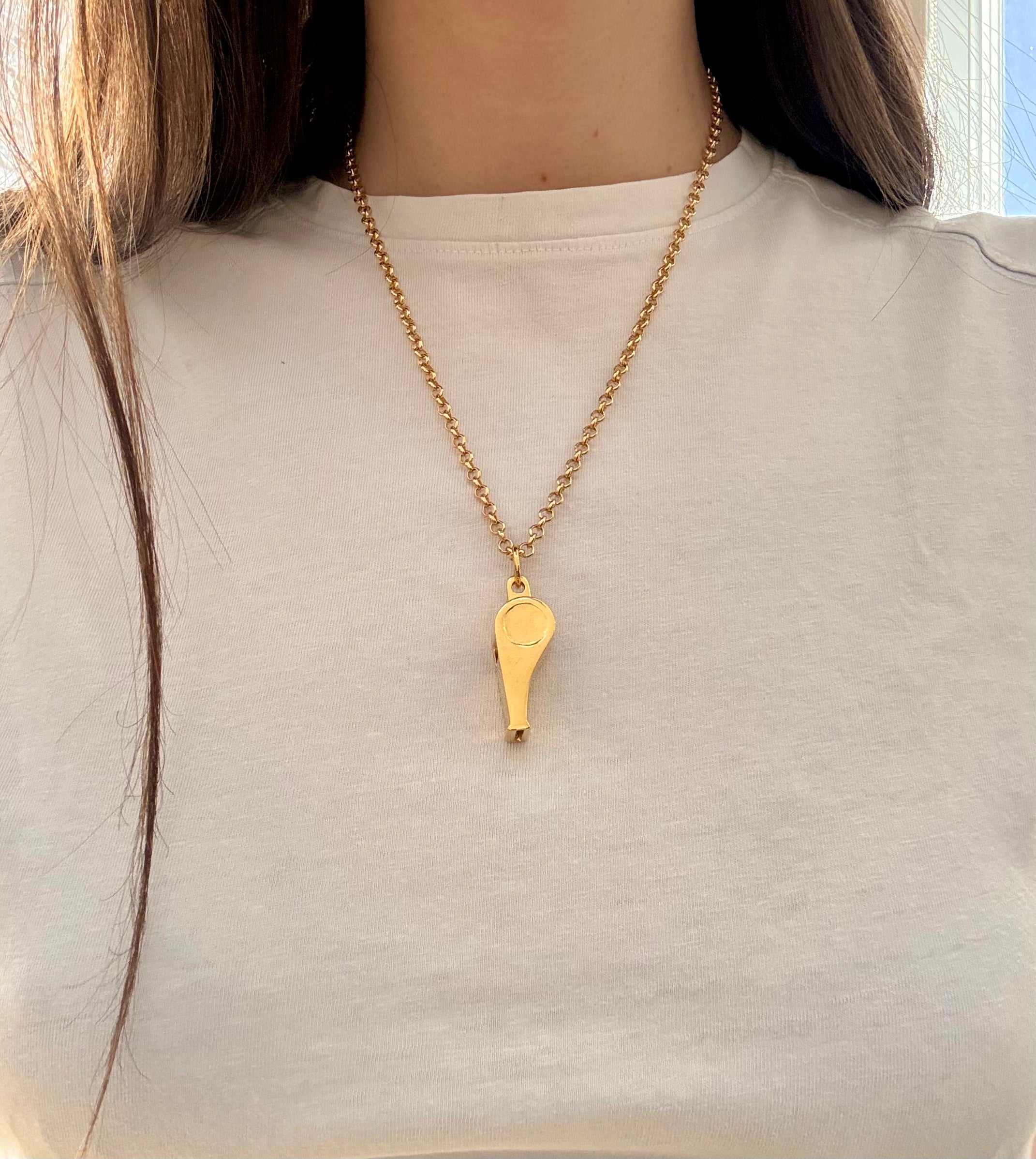 Whistle Necklace