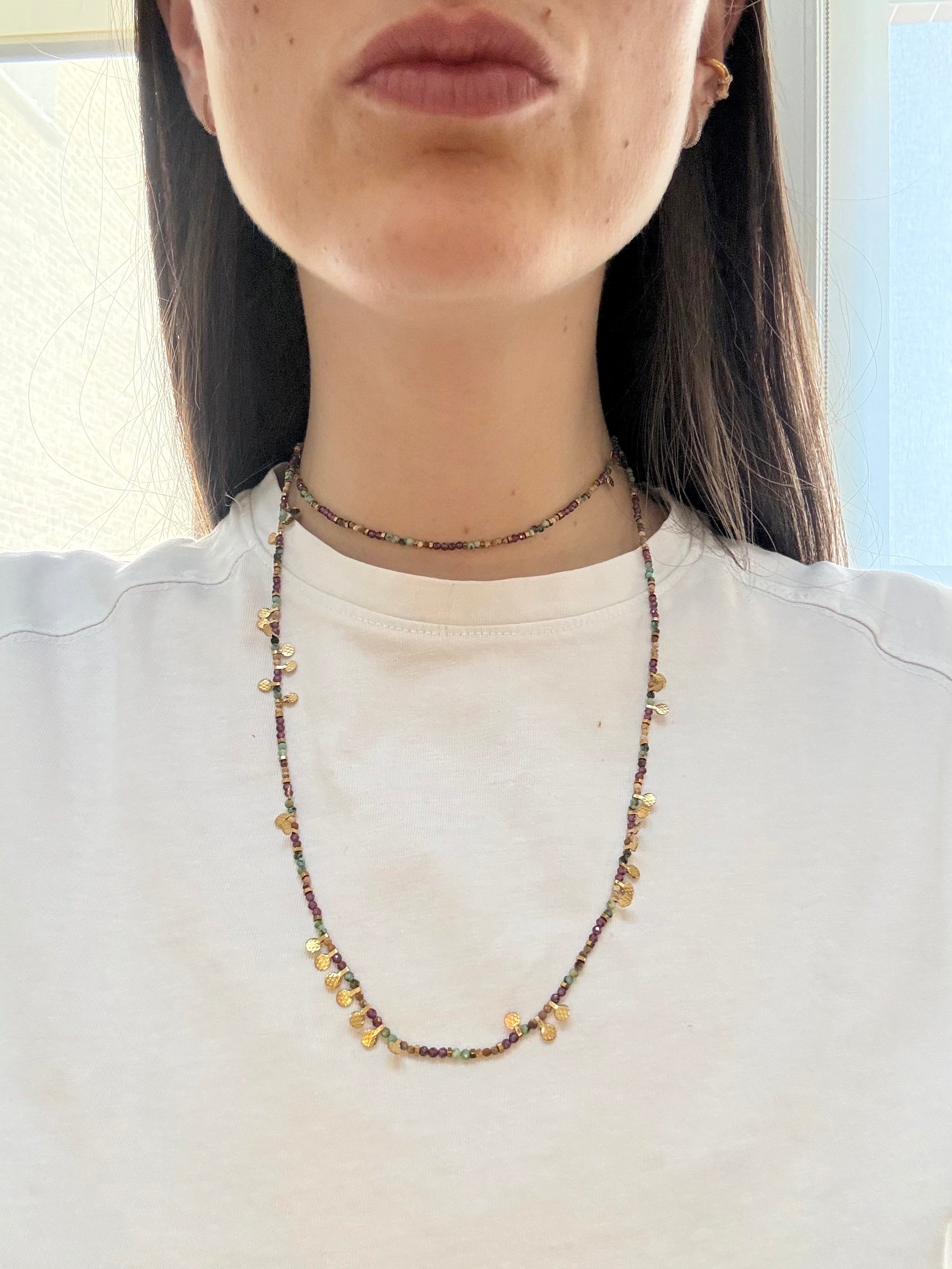 The Valentine Necklace (Tourmaline)
