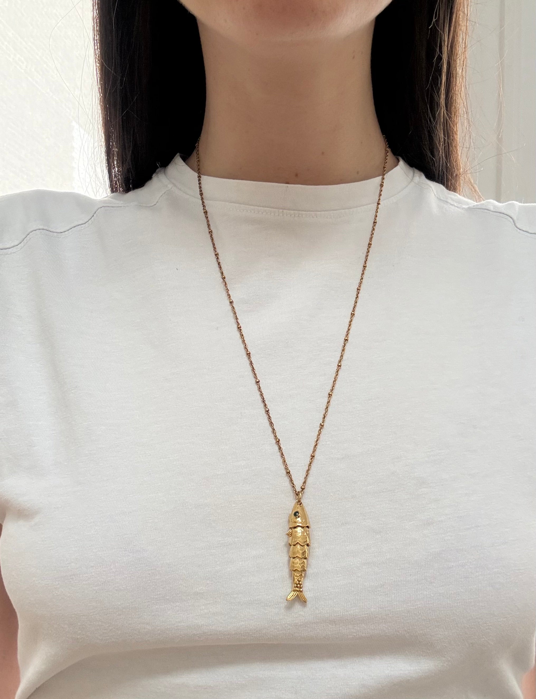 Lorelei Fish Necklace