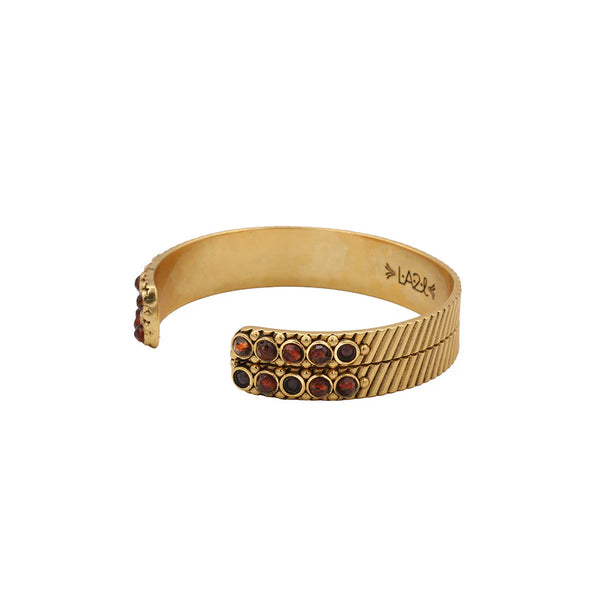 Jasmine double cuff