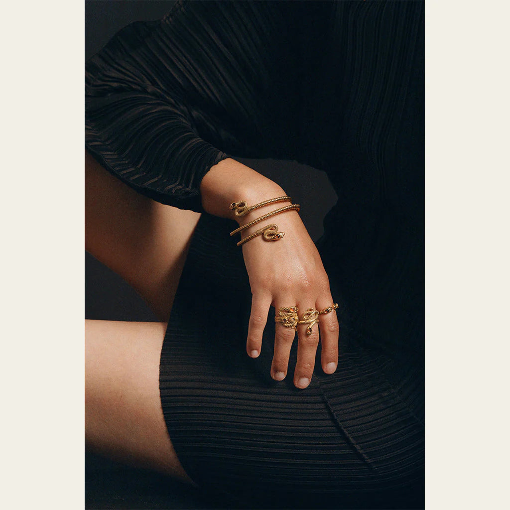 Sissi Double-Headed Ring