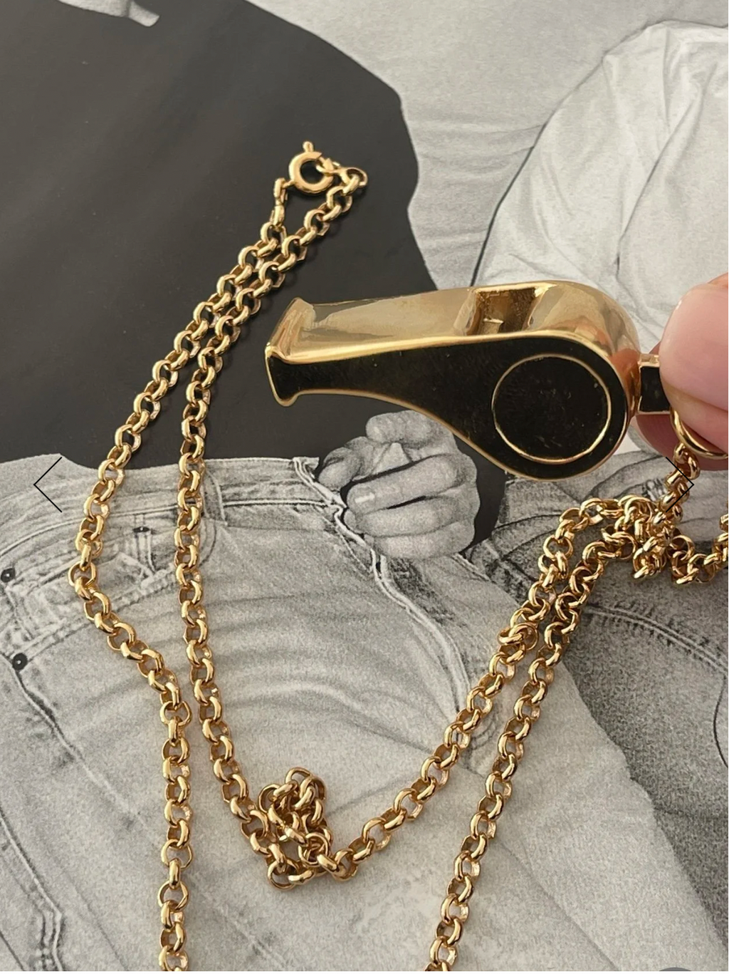Whistle Necklace