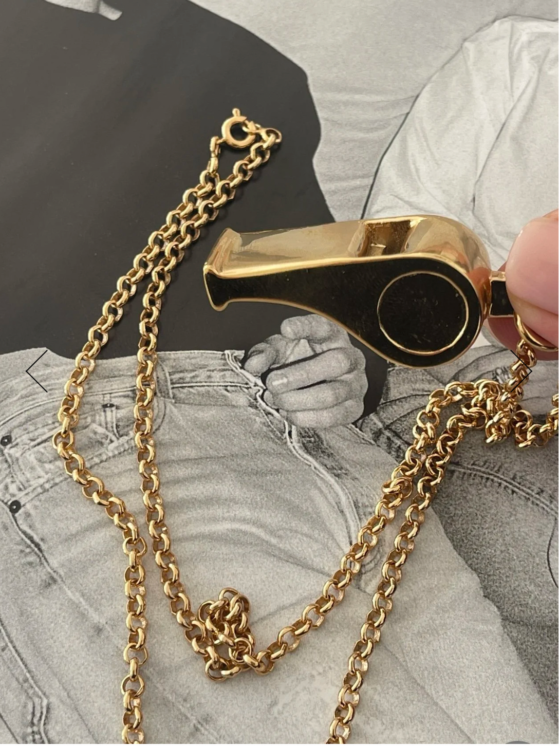 Whistle Necklace