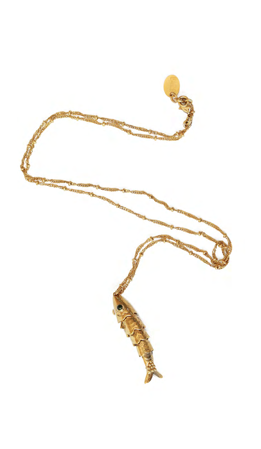 Lorelei Fish Necklace