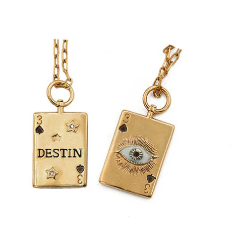 Sacha Card Necklace