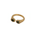 Sissi Double-Heart Ring