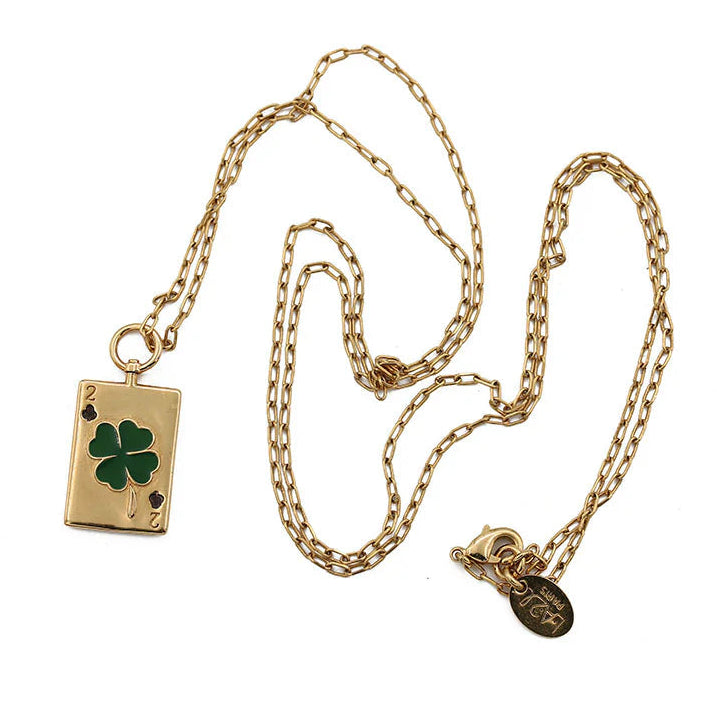 Sacha Card Necklace