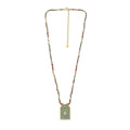 The Elena Necklace (Sage Green)