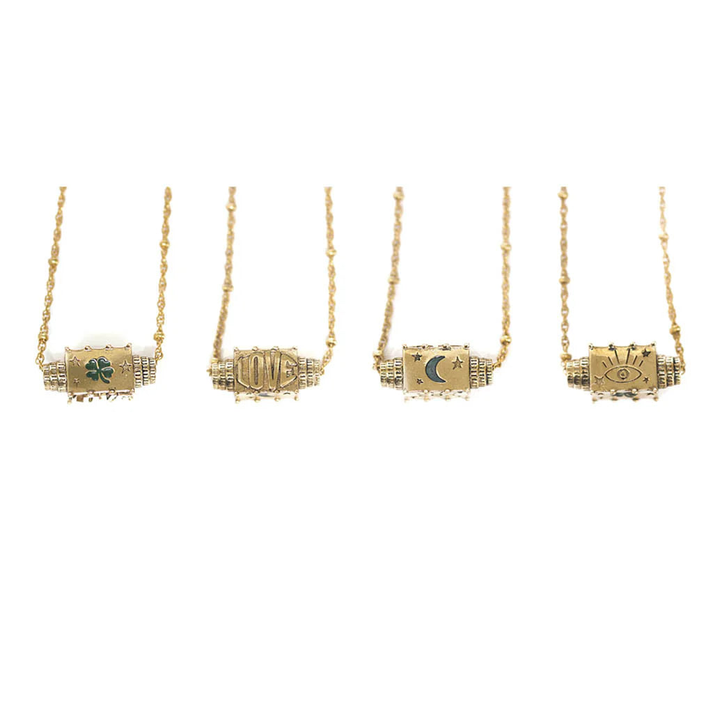 Sacha Talisman Necklace
