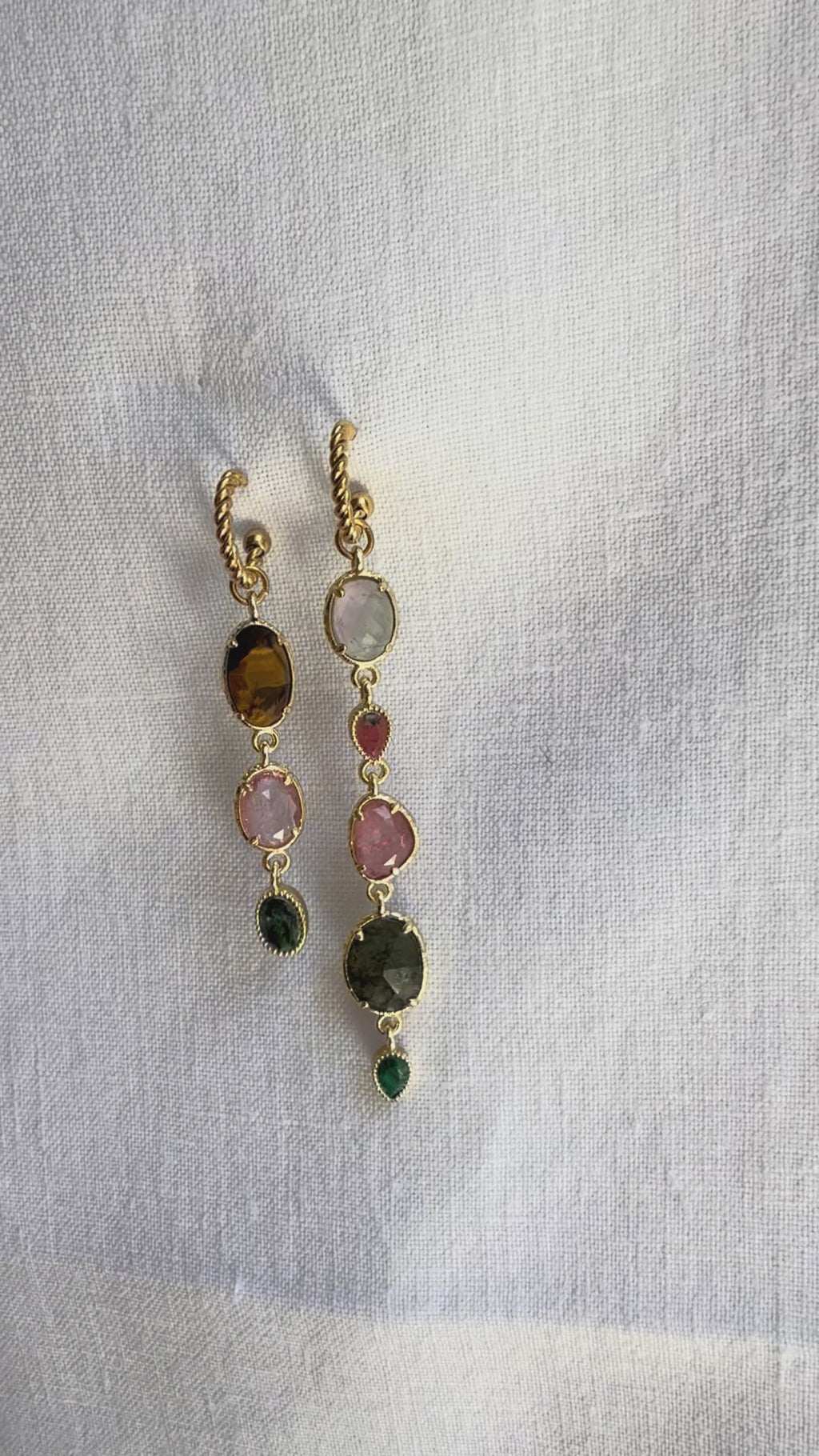The Serena Earrings
