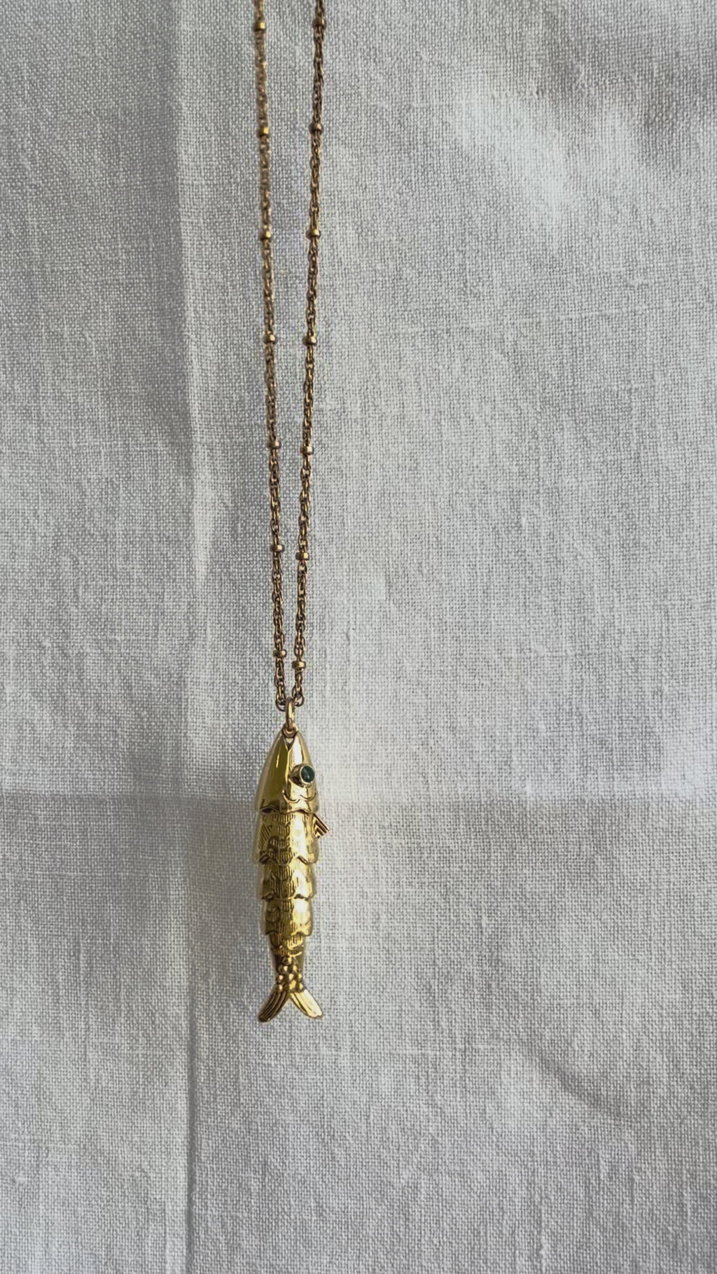 Lorelei Fish Necklace