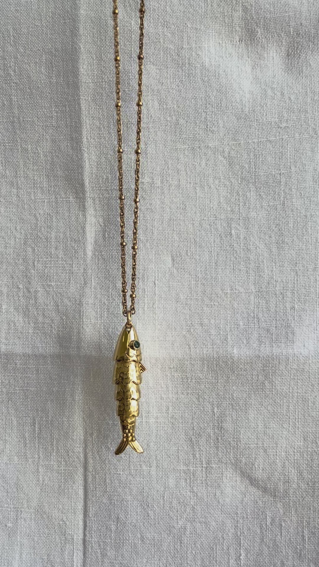 Lorelei Fish Necklace