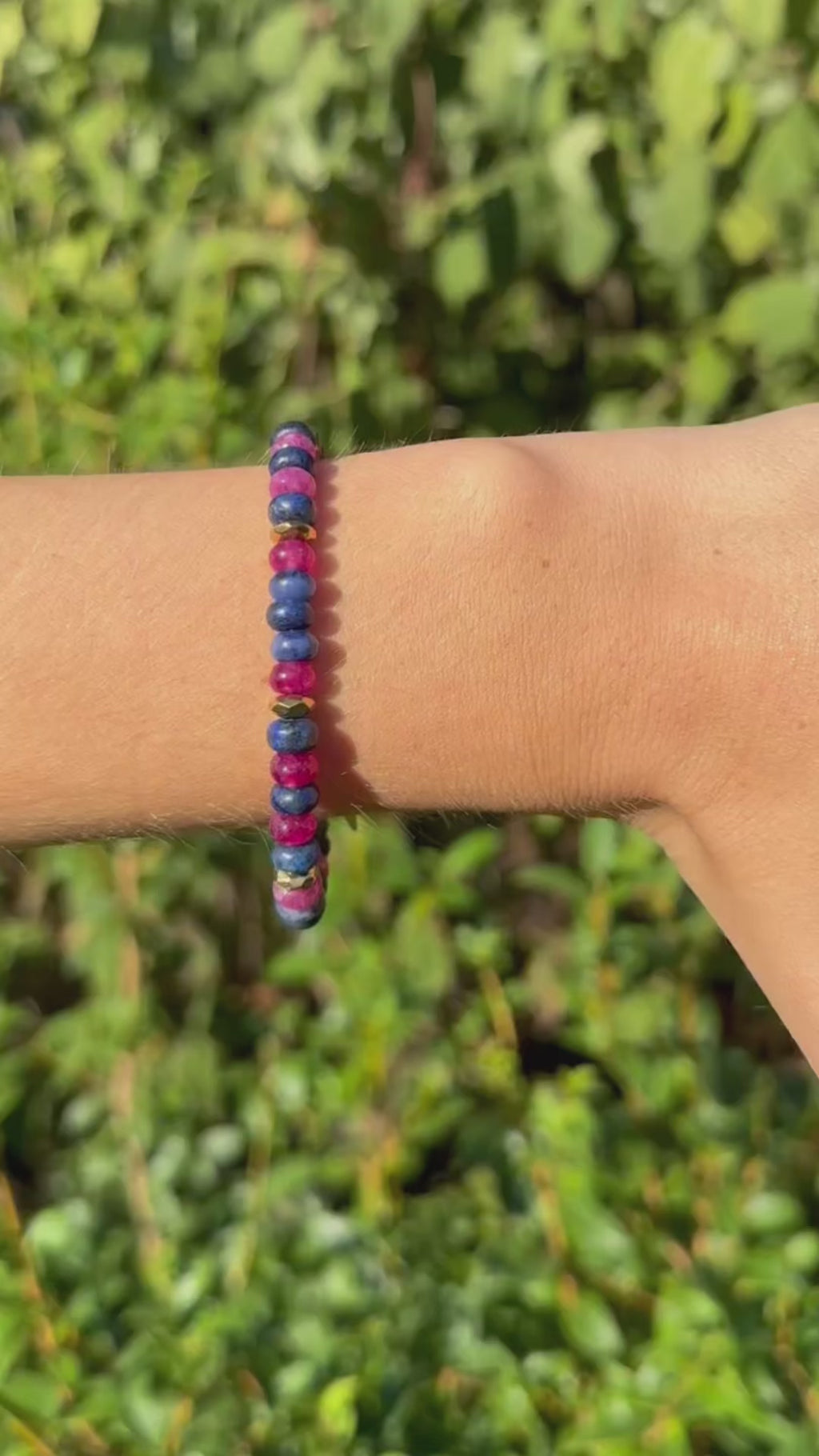 Élixir Bracelet – Aventurine & Sodalite