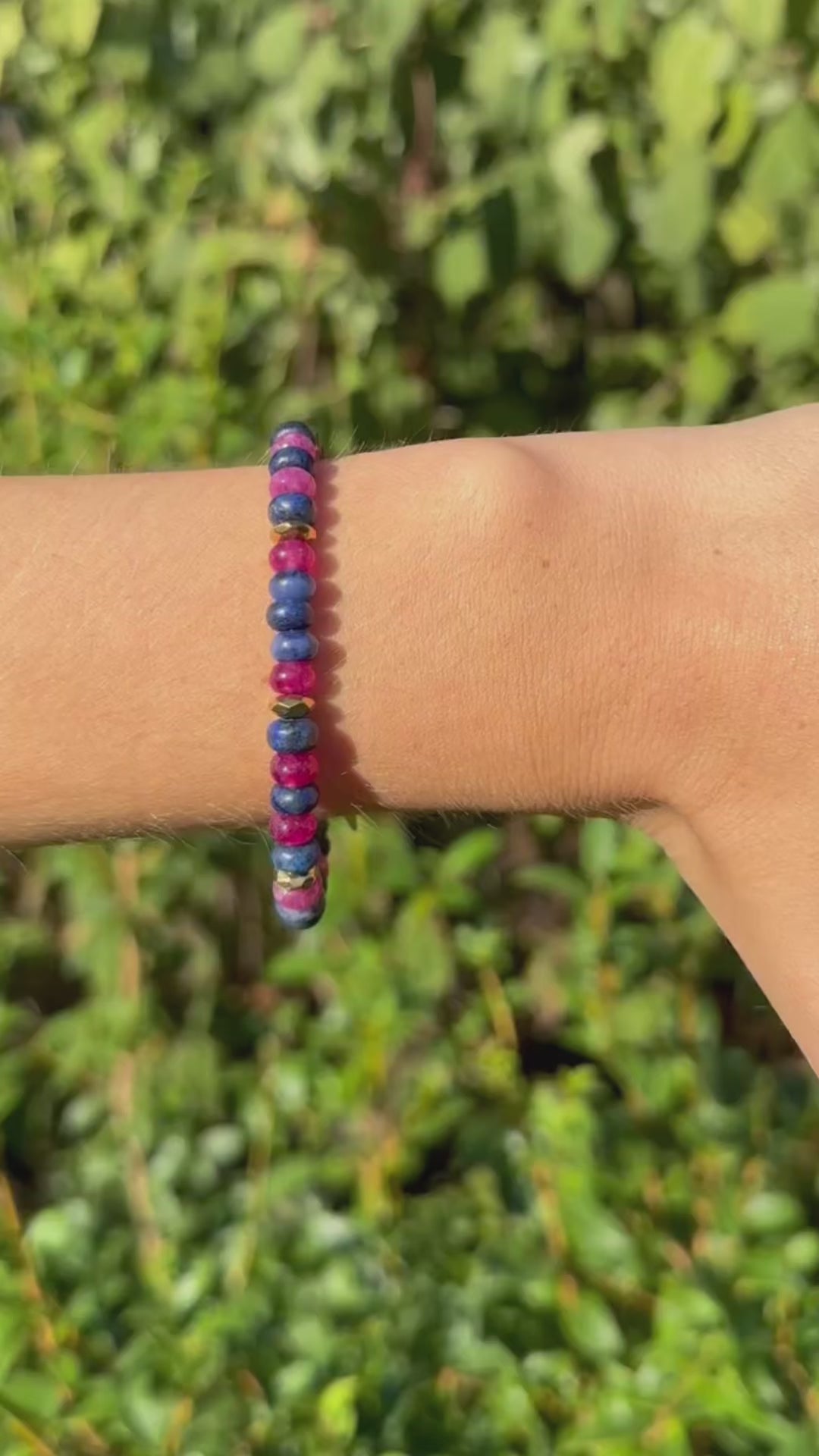 Élixir Bracelet – Aventurine & Sodalite