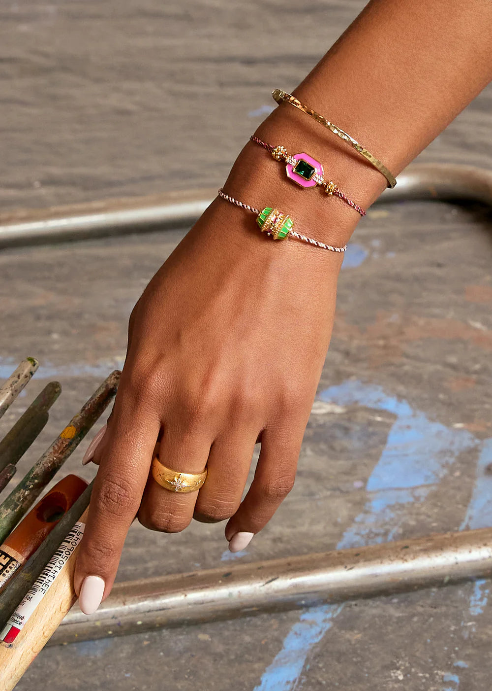 Diwali Cuff - Ring