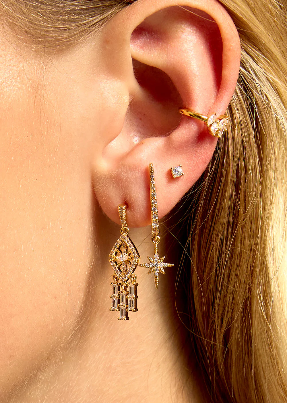 Diwali Ice Pick - Earrings