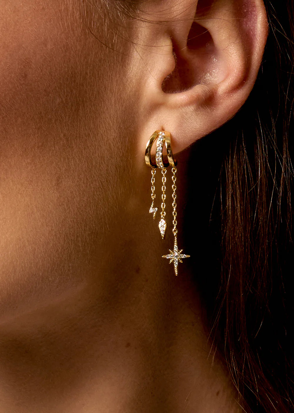 Diwali River - Earrings
