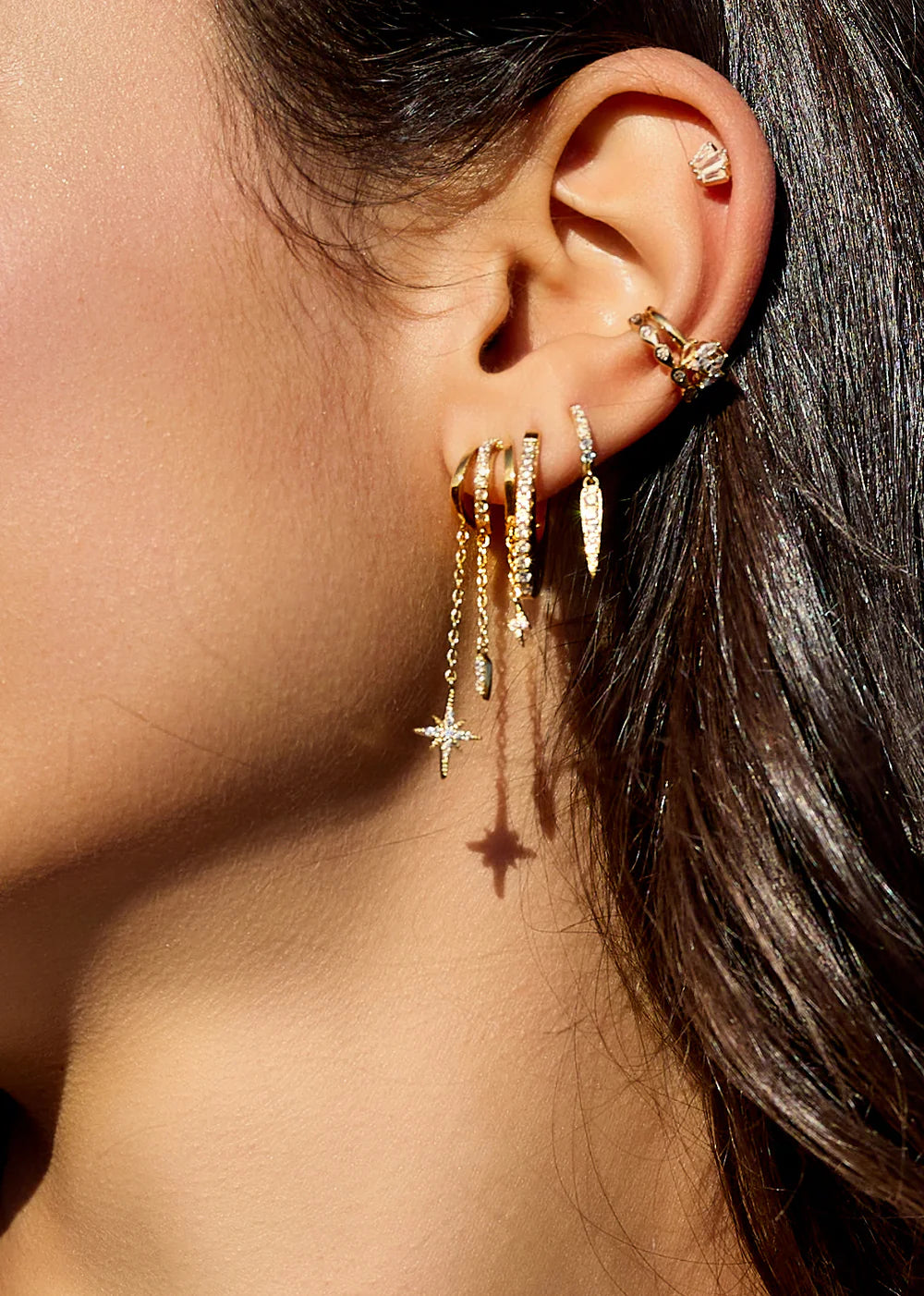 Diwali River - Earrings