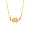 Gold Big Talisman - Necklace