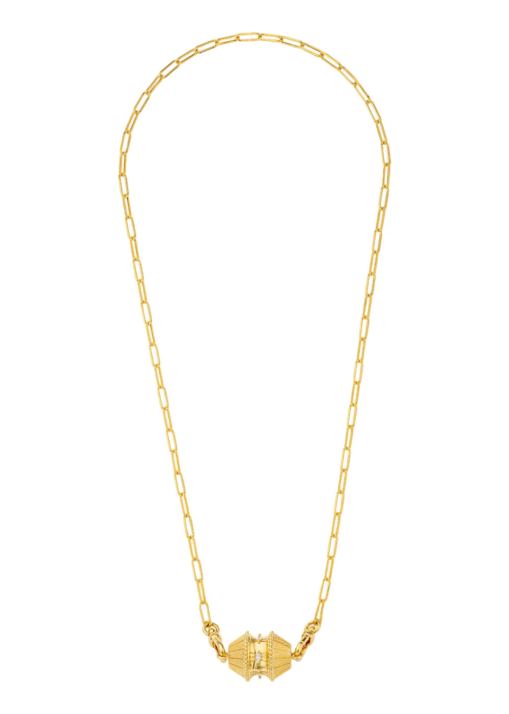 Gold Big Talisman - Necklace