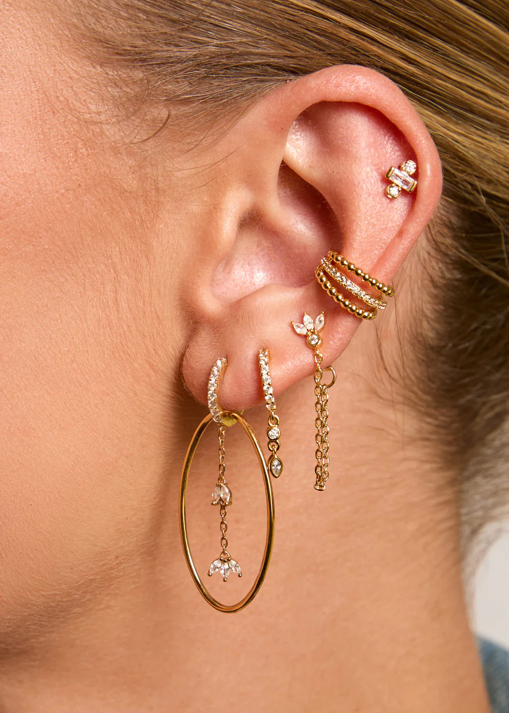 Shiny Camden - Ear Cuff