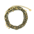 The Valentina Necklace (Pyrite)