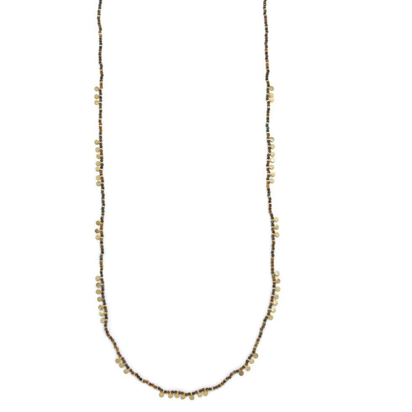 The Valentina Necklace - Tiger's Eye